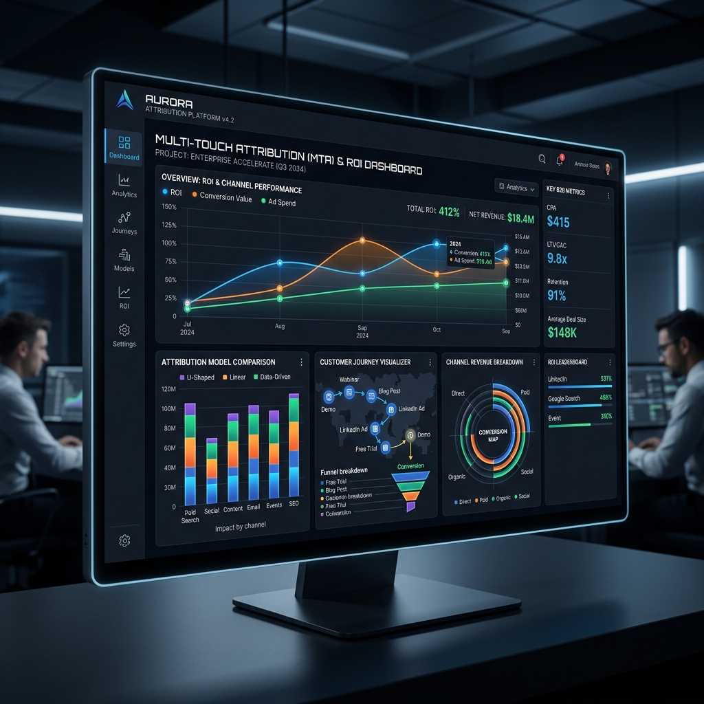 360 Data Attribution HUD